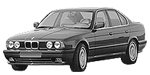 BMW E34 B2381 Fault Code