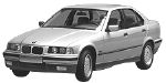 BMW E36 B2381 Fault Code